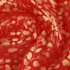 Tela jacquard de seda crepé Cereza 0.1 m precio Elementos chinos traje antiguo tela Hanfu