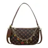 Bolsa Feminina Estilo Casual 2026 Novo Modelo Bolsa de Ombro com Toque de Luxo Bolsa Bolinho Moda Retrô Bolsa de Ombro Transversal Tendência