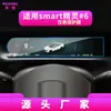 Adecuado para 27 Modelos de Película Templada de Navegación Smart Elf 3/1 y Película Protectora de Pantalla de Control Central 5/6 para Modificación de Interiores de Automóvil