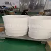 Tubo duro de Teflon Branco sangyi Bobina F4 Tubo de pressão por matriz de PTFE
