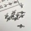 Liga Contas DIY Retrô Borboleta Cruz Unicórnio Pingente Feito à Mão Furo para Pendurar Pulseira Novo Chinoiserie Laço
