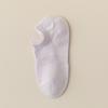 Calcetines finos de malla transpirable de algodón y lino para primavera y verano, calcetines invisibles de corte bajo para mujer, calcetines de barco sin costuras antipilling japoneses