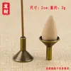 Venta al por mayor del fabricante Portainciensos de Hoja Accesorios para Quemadores de Incienso Portainciensos de Torre para el Hogar Quemador de Incienso de Doble Propósito