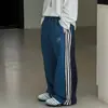 Loja de Algodão Calça de Moletom Infantil Primavera e Outono Estilo Coreano 2026 Nova Calça Esportiva Casual Solta Quente com Forro de Lã Infantil