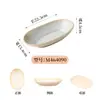 Serie Colección Naturaleza Salvaje de Montaña Melamina Imitación Porcelana Restaurante Hot Pot Platos para Aperitivos Plato Redondo de Carne Plato Profundo de Doble Asa