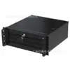 Caja de Servidor para Cafetería Internet OUMAN 4u / Chasis de Control Industrial 4u / Chasis para Múltiples Discos Duros / Diseño de Estructura y Apariencia