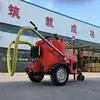 Máquina Pequena de Preenchimento de Rachaduras em Asfalto 120L Máquina de Reparo de Rachaduras em Estradas Manutenção de Estradas Máquina de Preenchimento de Asfalto Termofusível a Diesel