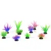Venta al por mayor directa de fábrica Decoración de Mesa de Arena para Acuario Plantas Acuáticas de Simulación de Plástico Flores Artificiales Paisajismo de Acuario
