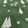 En Stock Tela Bordada de Algodón y Lino Estilo Japonés de Dibujos Animados Bordado Acolchado para Bolsas, Chalecos, Manualidades DIY Bordado Plano