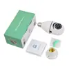 Bombilla de Vigilancia Inalámbrica Wifi de Alta Definición 1080P con Visión Nocturna para Exteriores e Interiores, Superventas Transfronteriza, con App