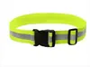 Ciclismo running nocturno banda elástica ajustable de 5 cm de ancho banda reflectante LOGO imprimible venta al por mayor