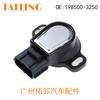 Sensor de posición del acelerador 198500-3300 198500-3250 sensor de coche adecuado para Toyota