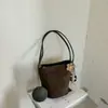 Elegante Xiaomi Home 2026 Otoño Nuevo Bolso Cubo Casual Simple Personalidad Nicho Tendencia Elegante Bolso de Viaje Diario Bolso de Hombro Único