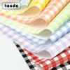 Papel de regalo de flores simple Tangde, venta al por mayor, papel a cuadros de verano, papel impermeable para ramos, material de embalaje para floristería