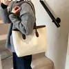 Bolsa de Mão Elegante para o Dia a Dia Nova Coleção Outono/Inverno 2025 Bolsa de Ombro/Axila Versátil Estilo Coreano Bolsa Tote Elegante