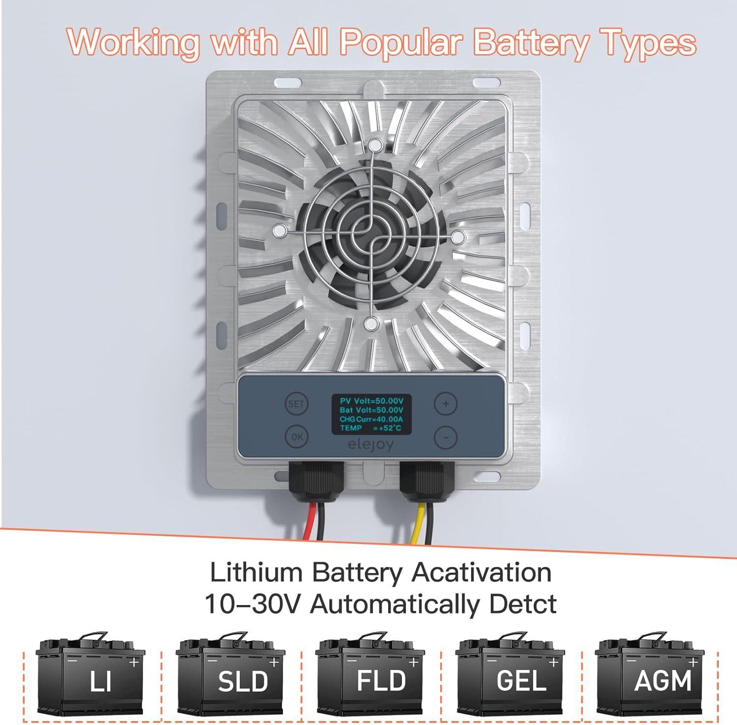 Adjustable Voltage MPPT Solar Step-Down Module Waterproof MPPT Solar Step-Down Controller High Efficiency Solar Step-Down Controller Wide Input Voltage Solar Step-down Controller 600W Solar Step-Down Controller Solar Step-down Charging Module Solar Step-Down Constant Current Controller
