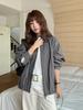 Chamarra Harrington Gagd para Mujer Otoño e Invierno 2025 Nueva Cuello Alto Casual Corta Holgada Chaqueta Americana Superior Mujer