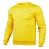 Sudadera de Felpa Transfronteriza 2026 Marca de Moda para Hombre y Mujer Casual Color Sólido Cuello Redondo Manga Larga Sudadera Pulóver