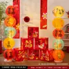 Decorações de Atmosfera Festiva Enfeites de Ano Novo Caixas Empilháveis Novo Modelo 2026 Ano do Cavalo Montagem de Evento em Shopping Ano Novo Chinês Festival da Primavera
