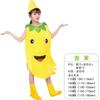 Roupas de Performance de Frutas e Vegetais para Crianças Novas Transfronteiriças Desfile de Moda de Jardim de Infância Roupas de Performance Pai-Filho