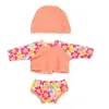 Venda Quente na Amazon 18 Polegadas Série de Roupas de Banho de Verão para Bonecas American Girls Vestido Vestido Acessórios Atacado