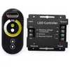 Controle Remoto RF Tátil LED Colorido Dimmer Temperatura de Cor Dupla RGBCW Cor Única Fita de LED 12V 24V Controlador Tricolor