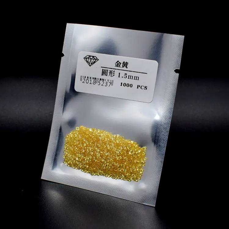 圆形金黄色小圆形