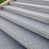 Alfombra para Exteriores Peldaño de Escalera Felpudo Antideslizante para Escaleras Pegatina para Peldaños de Escalera de Cemento Alfombra Resistente al Desgaste para Exteriores Felpudo Espesor