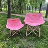Silla Luna Wenyan Juego de Mesa y Sillas Plegables Mesa y Sillas Plegables Portátiles para Viaje Camping Picnic Tela Oxford para Exteriores