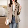 Abrigo de Lana Doble Faz para Mujer, Estilo Corto, Adecuado para Tallas Pequeñas, Nueva Chaqueta de Lana Traje de Cachemir para Otoño e Invierno 2026