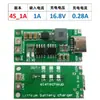 Cargador de Batería de Iones de Litio de 2 Cuerdas 3 Cuerdas 4 Cuerdas Placa Protectora de Batería Placa de Carga Boost USB Tipo C DC3-5V
