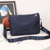 Bolso de Hombro Simple de Moda Nueva Color Sólido Casual para Salir Bolso Cruzado Gran Capacidad para Viajes Cotidianos Bolso Tote Versátil para Mujer