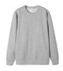 Sudadera de algodón rizado con cuello redondo, talla europea 320g, Otoño Casual Ropa Deportiva Venta al por mayor Estampado Bordado Logo