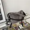 Bolso Cruzado de Lona para Hombre de Gran Capacidad Bolso Mensajero Simple Casual Ins Bolso de Hombro para Libros de Estudiante Sachel para Hombre