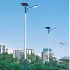 Atacado de fábrica poste de luz solar para rua engenharia de estradas iluminação externa de pátio e estrada luz de poste alto