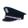 Venta al por mayor del fabricante Sombrero de Seguridad Nuevo Verde Oscuro Sombrero de Seguridad de Ala Ancha Azul Marino Duty de Propiedad Negro