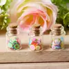 Mini Supermercado Miniatura Comida y Juguetes Casa de Juego Artificial Artículos Pequeños Botellas de Vidrio Latas de Fruta Casa de Muñecas