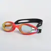 Gafas de Natación Mate Galvanizadas para Adultos para Hombres y Mujeres Equipo Deportivo Piscina Entrenamiento Playa al Aire Libre Gafas de Natación