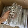Cuchara, tenedor y palillos de acero inoxidable 304, juego de vajilla para una persona, caja de almacenamiento, vajilla portátil, juego de dos piezas, vajilla para exteriores