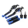 Manetas de Freno y Embrague Plegables Manillar Topes para Modificación Suzuki DL650/V-Strom SV650/S