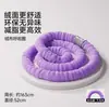 Hula Hoop Zhi Jia de Mola Macia para Mulheres, Emagrecimento, Amigo da Cintura, Tonificação Abdominal, Ponderado, Queima de Gordura, Silencioso, Modelagem, com Tecido de Veludo