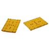 75110 placa de chasis de tracción en las cuatro ruedas amarilla placa de tracción en las cuatro ruedas placa integrada de tracción en las cuatro ruedas placa de engranajes de tracción en las cuatro ruedas piezas de producción pequeña