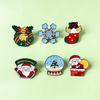 Broche navideño para mujer 2023 Nuevo pin exquisito diseño de ramillete de alta gama insignia de nicho con sentido del diseño para accesorios de mujer