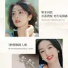 Nuevos Pendientes de Perla Estrella S925 Plata de Ley, Lujo Ligero, Nicho, Gama Alta, Exquisitos, Modernos, Pendientes para Viaje Diario para Mujer