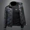 Chaqueta de invierno europea 90% plumón de pato blanco moda casual para hombre abrigo cálido Y9857