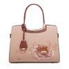 Presente de Dia das Mães Bordado Novo Estilo Chinês Grande Capacidade Portátil Bolsa de Mãe Feminina Atmosférica Bolsa Feminina Crossbody de Alta Qualidade