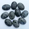 AliExpress venda quente 25x18mm patch de anel de pedra natural acessórios de contas DIY atacado Pedra
