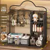 Caja Decorativa para Guardar Llaves para Entrada, Estante de Zapatero, Escritorio, Organizador de Pared