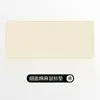 Venda Direta da Fábrica Pad de Mesa para Computador de Linho Mouse Pad Cor Sólida Pad de Mesa de Alta Qualidade Superfície Fina Linho Pad de Controle de Precisão