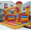 Equipamento de Diversão Inflável para Crianças ao Ar Livre Castelo Castelo Travesso Trampolim Palhaço Feliz Trampolim Inflável